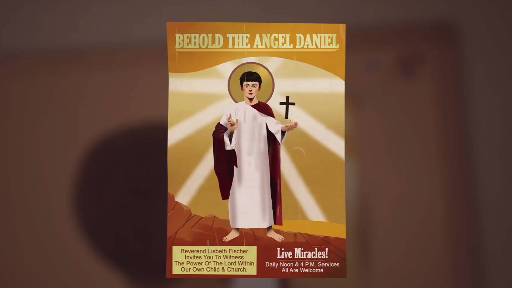 Life is Strange 2 #14 Ангел Даниэль