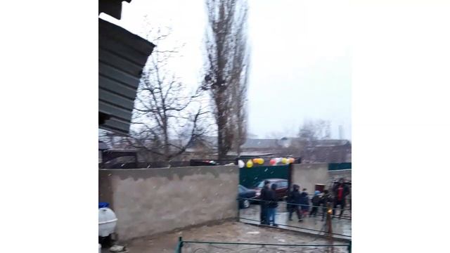 Масша бача туй дар таги барф ана раксу бози . Сайвалии Саид туёна 2022.