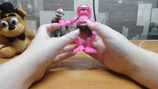 фигурки ФНАФ!! смотреть онлайн