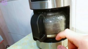 VLOG #38: Капельная кофеварка Pioneer CM051D | 4K