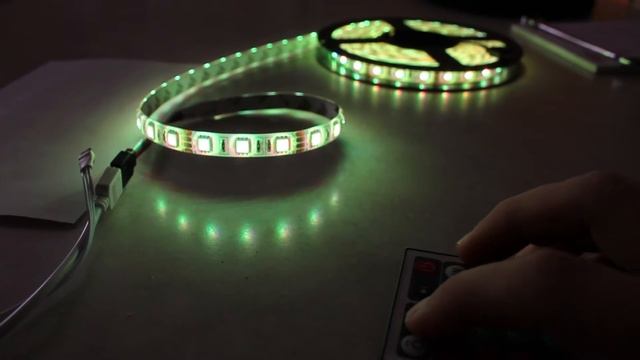 5M RGB 5050 300LED light strip problem смотреть онлайн
