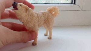 Моя коллекция фигурок собак от разных фирм(2 часть)