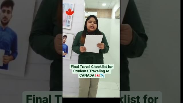 ✅ Final Travel Checklist for Students Traveling to Canada 🇨🇦✈ | STUDY VISA #kritikachawla смотреть онлайн