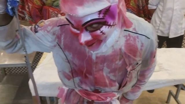 Hawaii Paradise Aqua Park Resort  Halloween Dinner