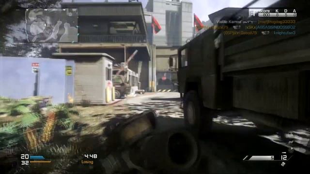 "GETTING THOSE SNIPES!" - COD Ghosts - TDM on Prison Break (USR GAMEPLAY) Live w/ Viable Karma смотреть онлайн