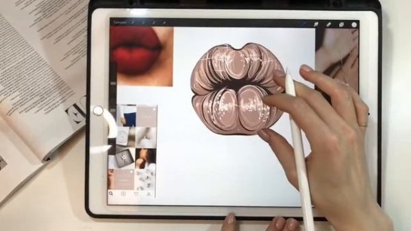 Бесплатный мини-курс по рисованию в Procreate. Анимация. 2 урок