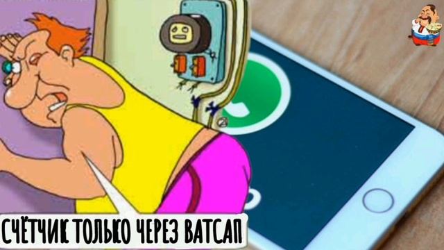 СЧЁТЧИК ТОЛЬКО ЧЕРЕЗ ВАТСАП