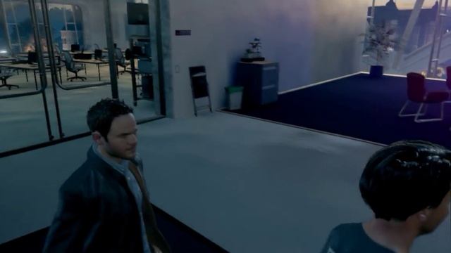 Quantum Break - Акт1,часть1: Эксперимент в университете. Русская озвучка смотреть онлайн