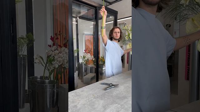 Новый цветочный магазин в Сургуте ГРАНЖ! Необычные сорта цветов, эстетика и уникальность. #flowers смотреть онлайн