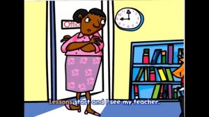 Kids Box 3, Unit 3.2 A day in the life. Sing the song.