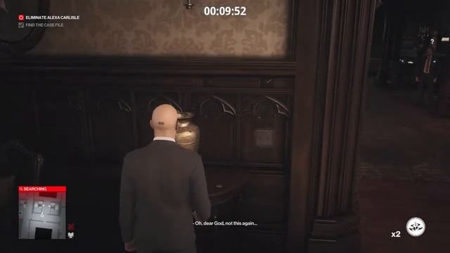 Hitman 3 Dartmoor Kill Everyone Challenge (Master Difficulty, No Weapons)