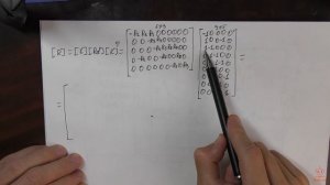 Урок 67. Матричные уравнения для метода контурных токов. Часть 2.