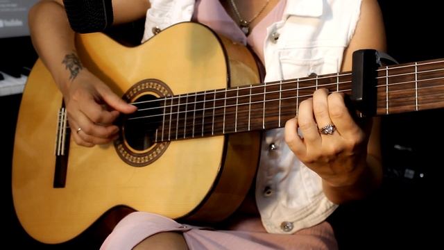 La Petite Fille De La Mer - Vangelis | Guitar cover | Ноты Табы смотреть онлайн