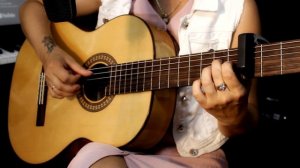 La Petite Fille De La Mer - Vangelis | Guitar cover | Ноты Табы