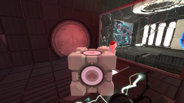 Portal 2 Test chamber #11 "company support" смотреть онлайн