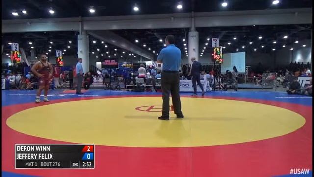97 Consi of 4 - Deron Winn (Titan Mercury WC) vs. Jeffery Felix (TMWC/CKWC) смотреть онлайн