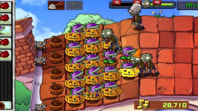 Plants vs Zombies Растения против Зомби Мини - игра смотреть онлайн