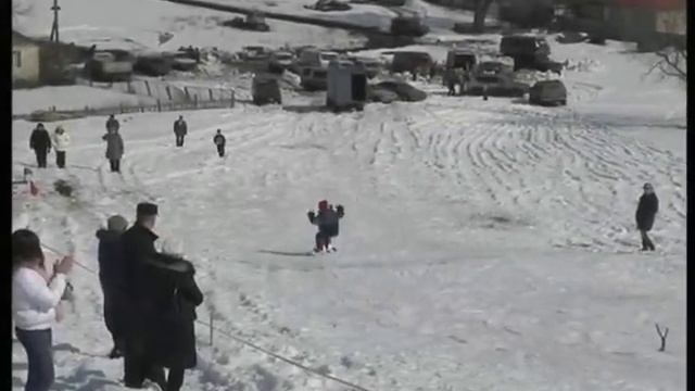 Сноуборд-соревнования в х.Горский (Урюпинский р-он) 2011