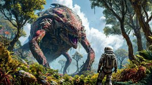 Инопланетная экспедиция. Roboneuromix.