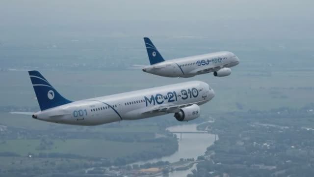 Чем МС-21 отличается от Суперджета 100 и всё, что из этого вытекает | SSJ-100 vs МС-21 смотреть онлайн