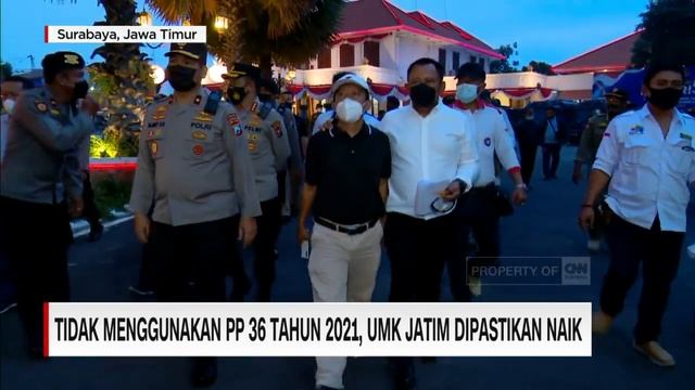Tidak Menggunakan PP 36 Tahun 2021, UMK Jatim Dipastikan Naik смотреть онлайн