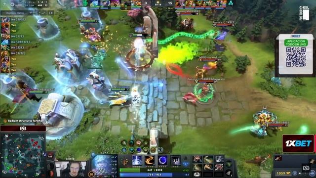 TEAM FALCONS vs AURORA [Game 1] - ATF & SKITER vs 23SAVAGE - Group Stage 2 - DreamLeague Season 22 смотреть онлайн
