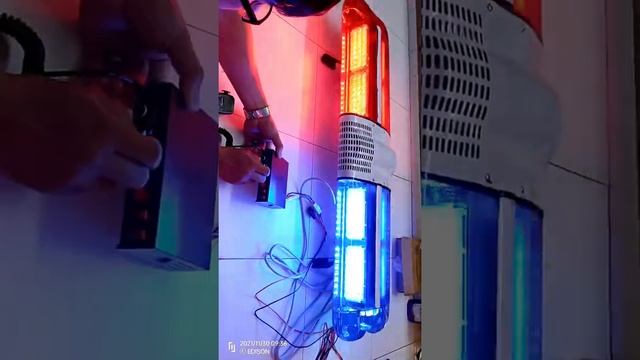 Đèn Led Police 1.2m