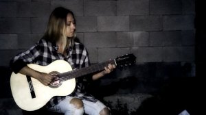 Из к/ф "Генералы песчаных карьеров" (Я начал жизнь в трущобах городских) | Fingerstyle cover