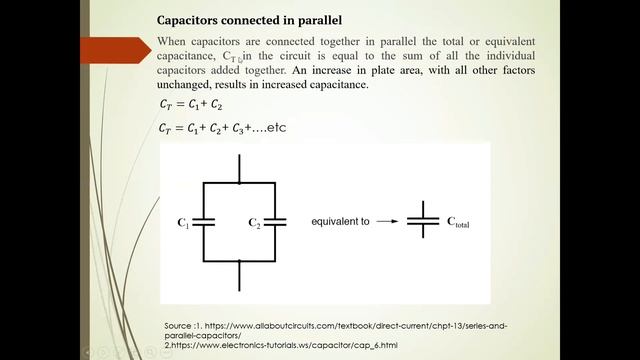 Capacitor connections смотреть онлайн
