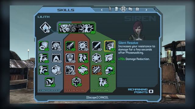 Borderlands 1: What is the Best Build for Lilith the Siren? (Skill Tree, SMGs & Solo) #PumaThoughts смотреть онлайн