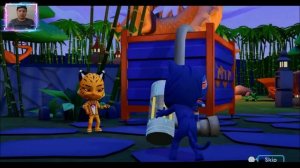 Герои в Масках Сила Героев Полностью Все Катсцены