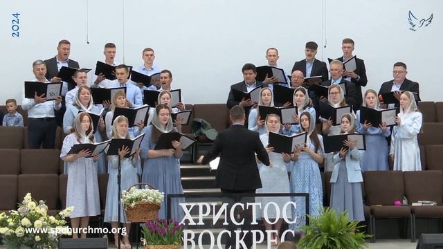 Радісні хваління линуть до небес - Хор смотреть онлайн