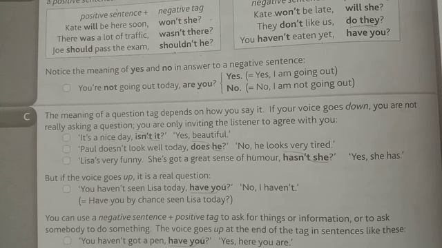 Unit 52 ll Question tags ll Raymond Murphy's English Grammar In Use ll Easy With Me ll смотреть онлайн