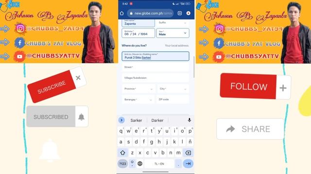 This is How you Register your Globe Sim Card. #simregistration #globe #globesimregistration смотреть онлайн
