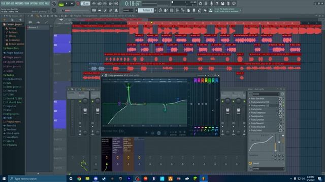 How To Mix UNDERGROUND RAP Vocals (FL Studio 20 EQ Tutorial) смотреть онлайн