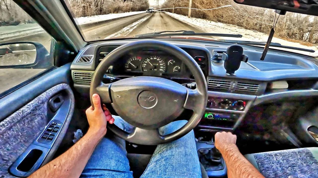 2006 Daewoo Nexia 1.5 MT - ТЕСТ-ДРАЙВ ОТ ПЕРВОГО ЛИЦА смотреть онлайн