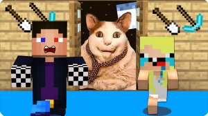 🥵БУ НЕ БОЙСЯ ПРЕСЛЕДУЕТ НАС в МАЙНКРАФТ! НУБИК ШЕДИ ТРОЛЛИНГ