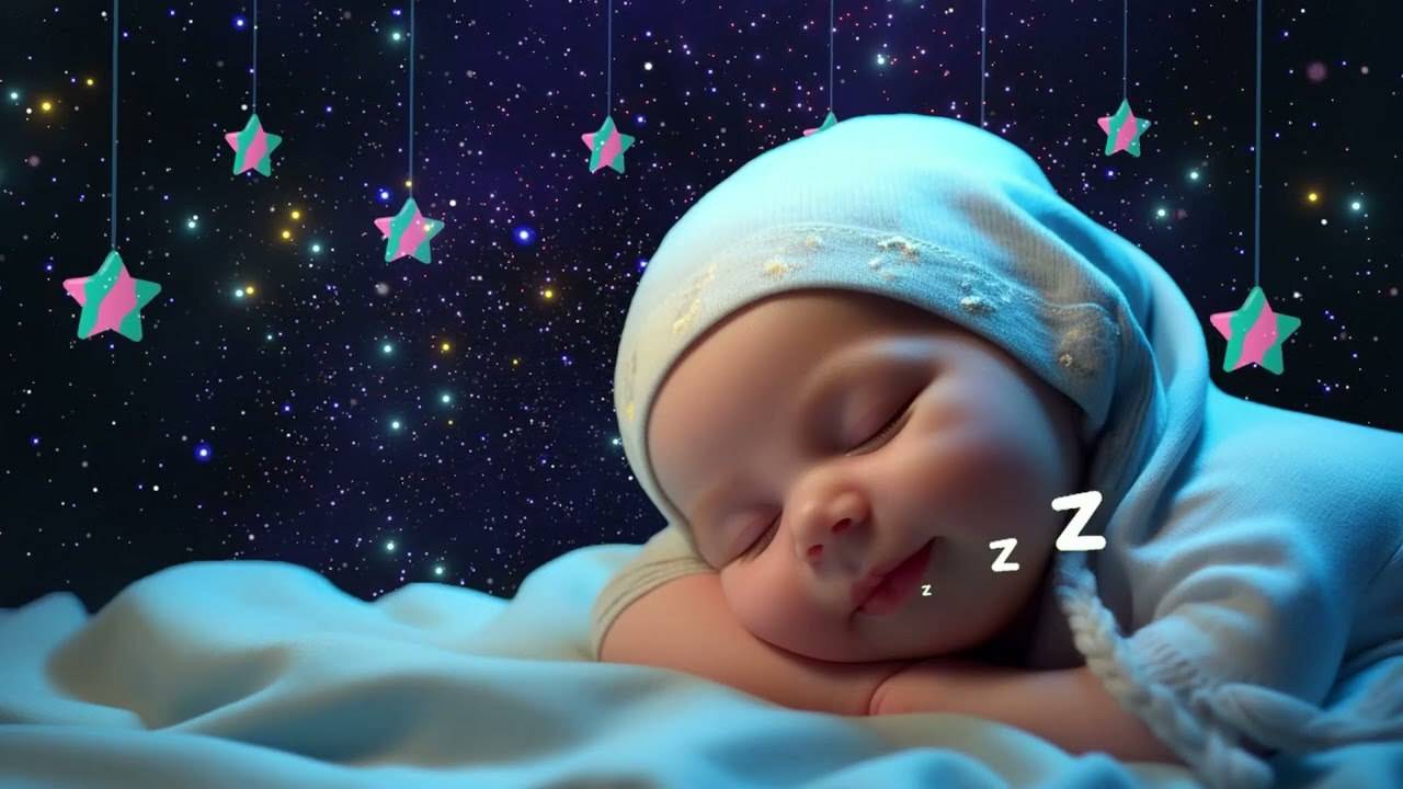 Музыка для сна малышей 🎵 Расслабляющие колыбельные смотреть онлайн