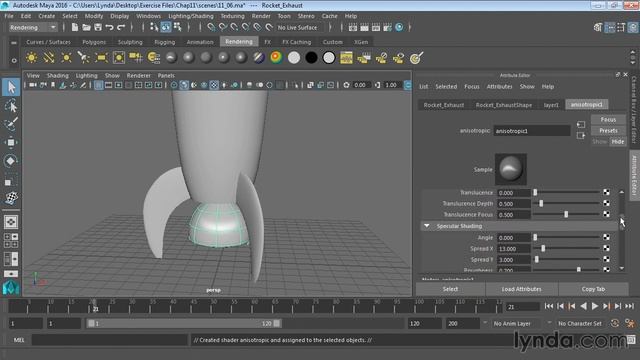12 06 Проэцирование текстур на NURBS поверхности смотреть онлайн