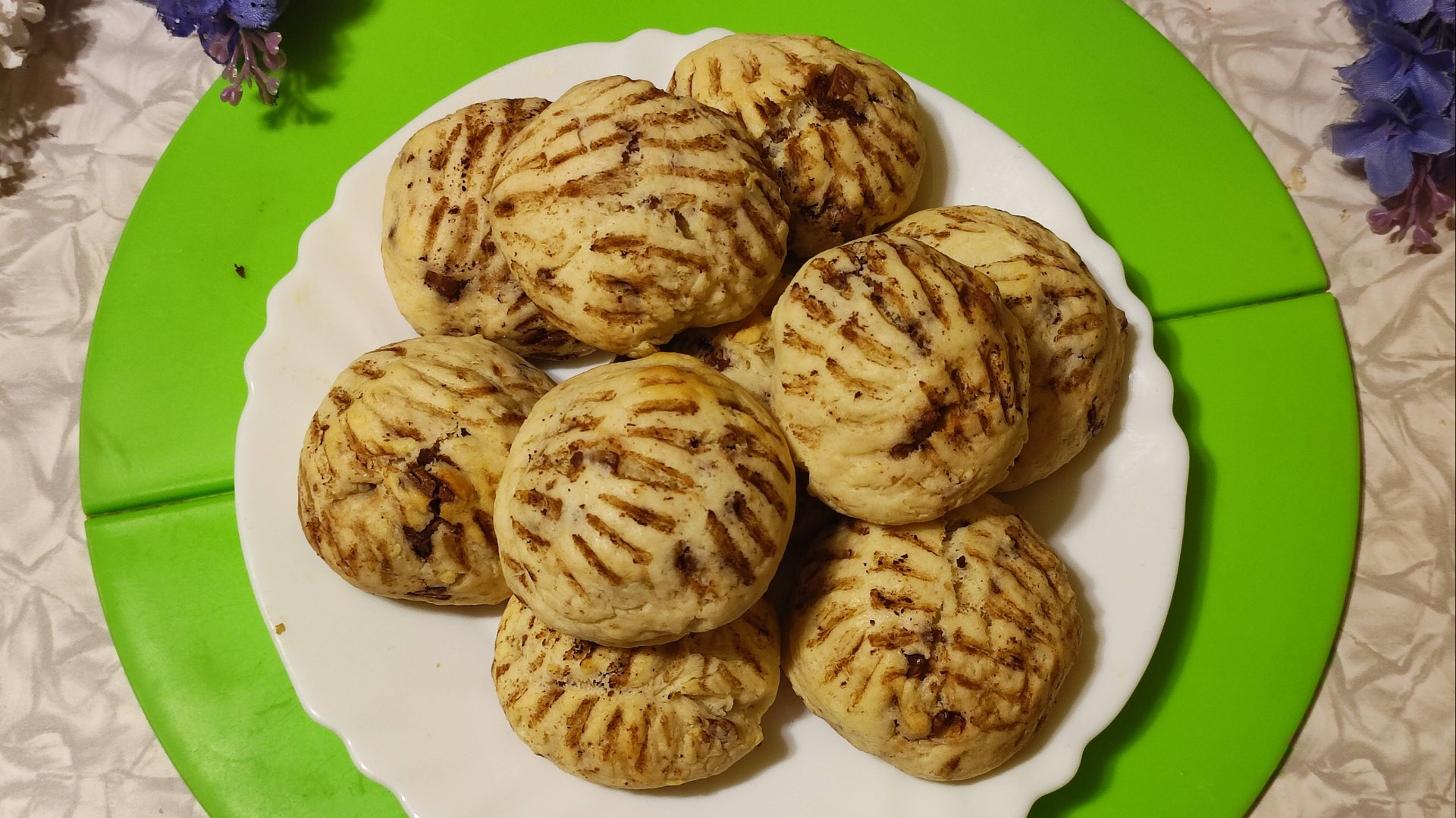 СУПЕР КУХНЯ! Печенье с шоколадной крошкой. Песочная домашняя вкусняшка. смотреть онлайн