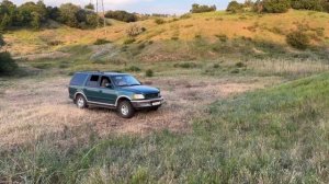 Рено Дастер 2.0 акпп или Форд Экспедишн 5.4 акпп? По песку, в гору