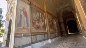 Короткая экскурсия в Новоспасском монастыре в Москве