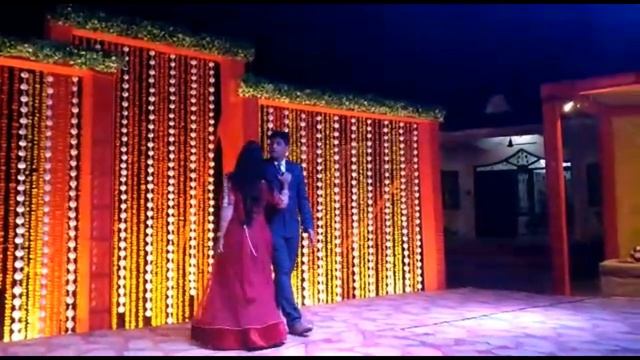 Couple Wedding Dance Performance || Romantic Songs || Indian Sangeet Dance || Dekha Hazaro Dafaa смотреть онлайн