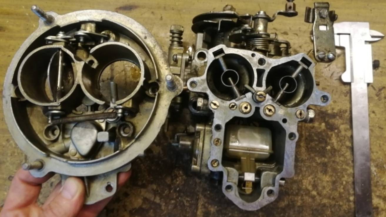 💥РЕМОНТ КАРБЮРАТОРА К-151 от А до Я. смотреть онлайн