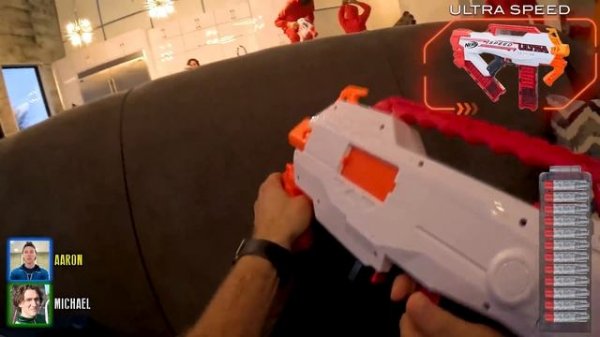 NERF OPS 2023 (Nerf First Person Shooter Collection!)