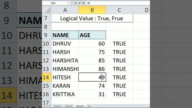MS Excel A to Z Logical Function in Excel смотреть онлайн