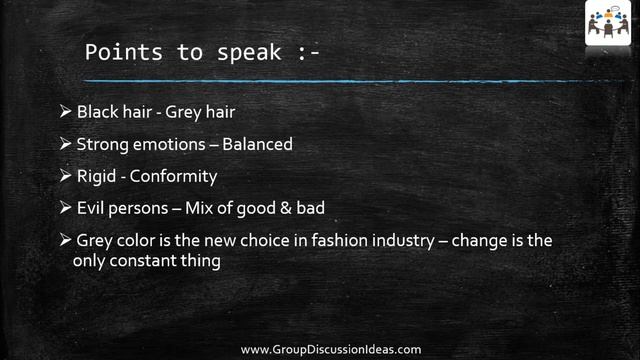 Black or Grey - Abstract GD Topic | Group Discussion Topics with Answers смотреть онлайн