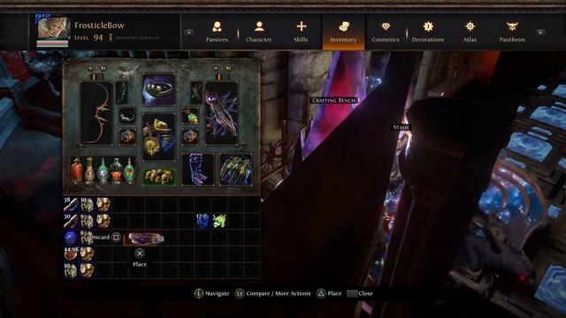 Advanced crafting with Chaos Reighn. Ep: 1 crafting with veiled chaos/essences. смотреть онлайн