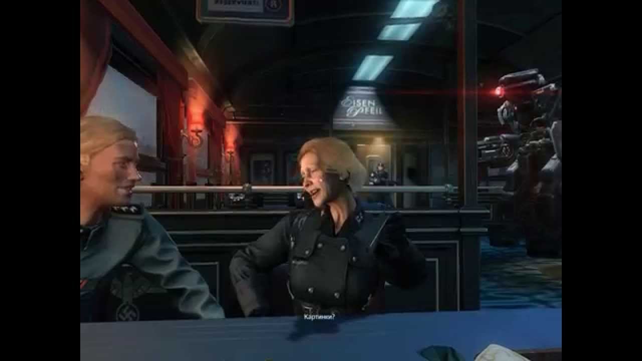 Wolfenstein: The New Order Gameplay