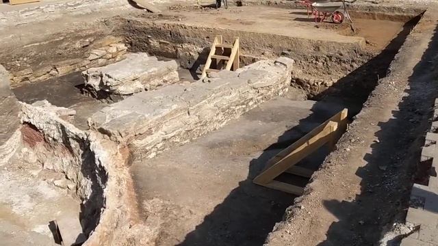 Раскопки в Тульском кремле(2) смотреть онлайн